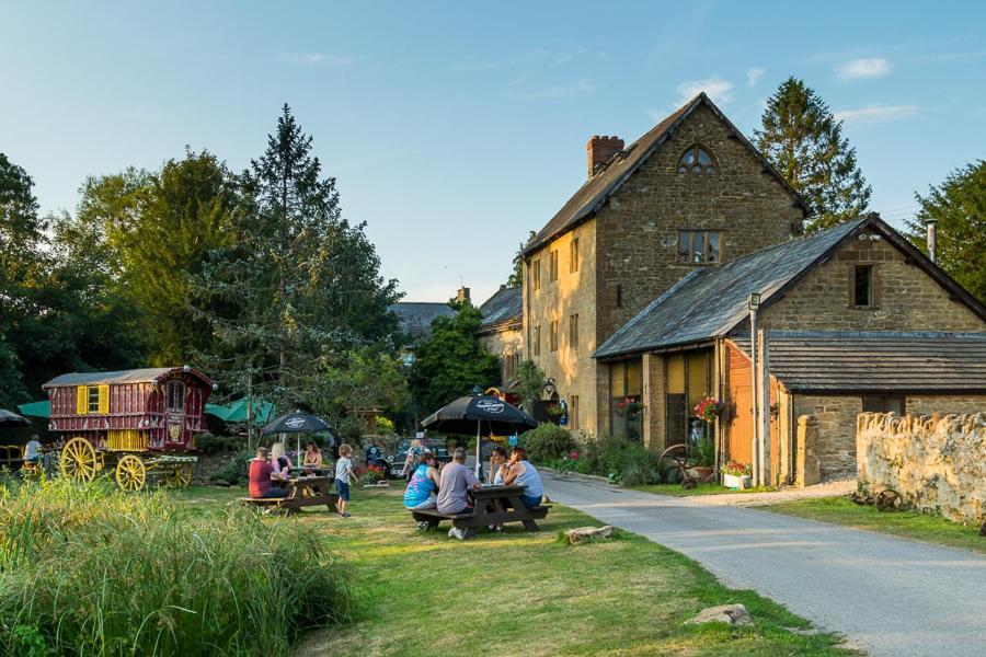 Haselbury Mill Hotel Crewkerne Eksteriør billede