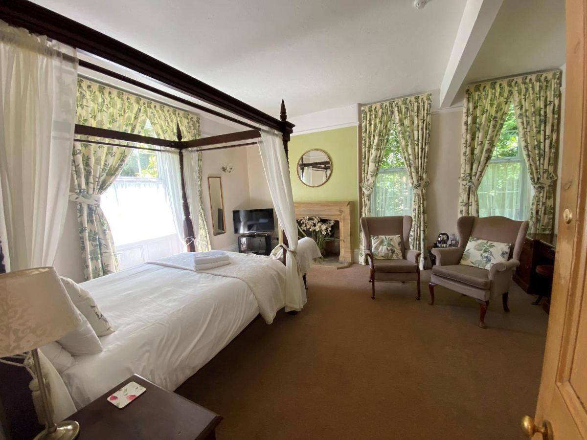Haselbury Mill Hotel Crewkerne Eksteriør billede